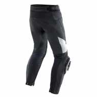 Pant Delta 4 Leather Black White