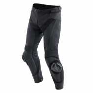 Pantalone Delta 4 Pelle Nero Bianco