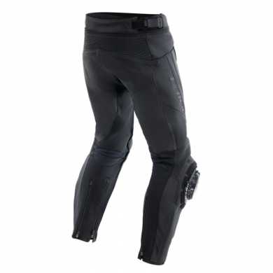 Pantalone Delta 4 Pelle Nero