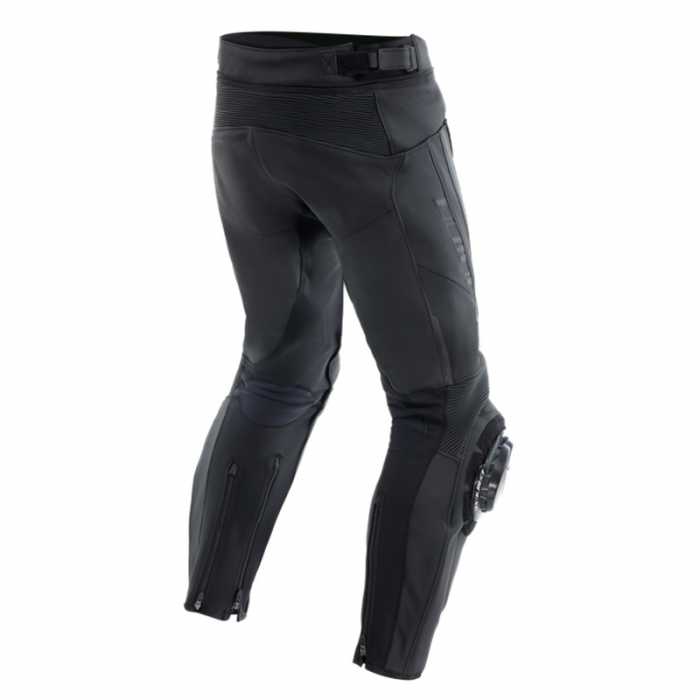 Pantalone Delta 4 Pelle Nero