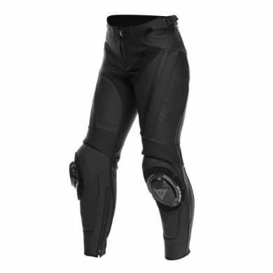 Pantalone Delta 4 Lady Pelle Nero
