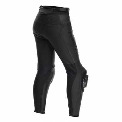 Pant Delta 4 Lady Leather Black