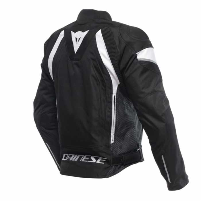 Avro 5 Jacket Tex Black White
