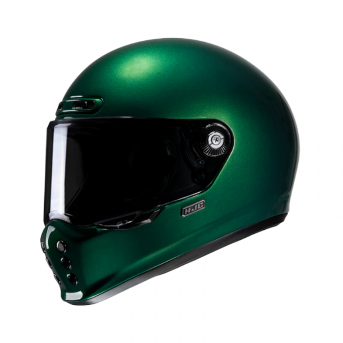Helmet V10 Solid Deep Green