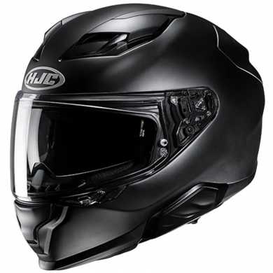 Helmet F71Solid Matt Black