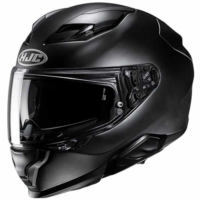 Helmet F71Solid Matt Black