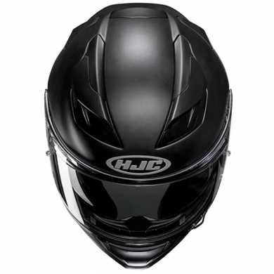 Casco F71Solid Nero Opaco