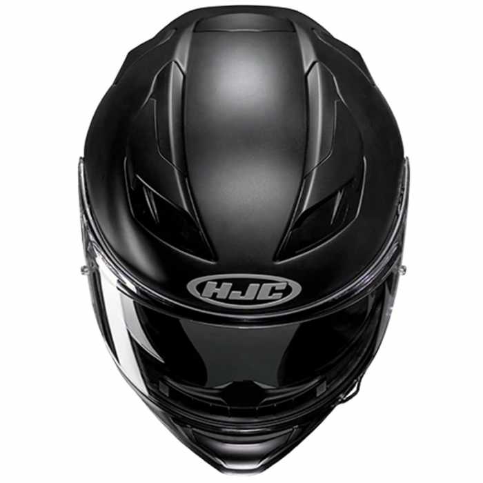 Casco F71Solid Nero Opaco