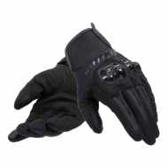 Glove Mig 3  Air Leather-Tex Black Red