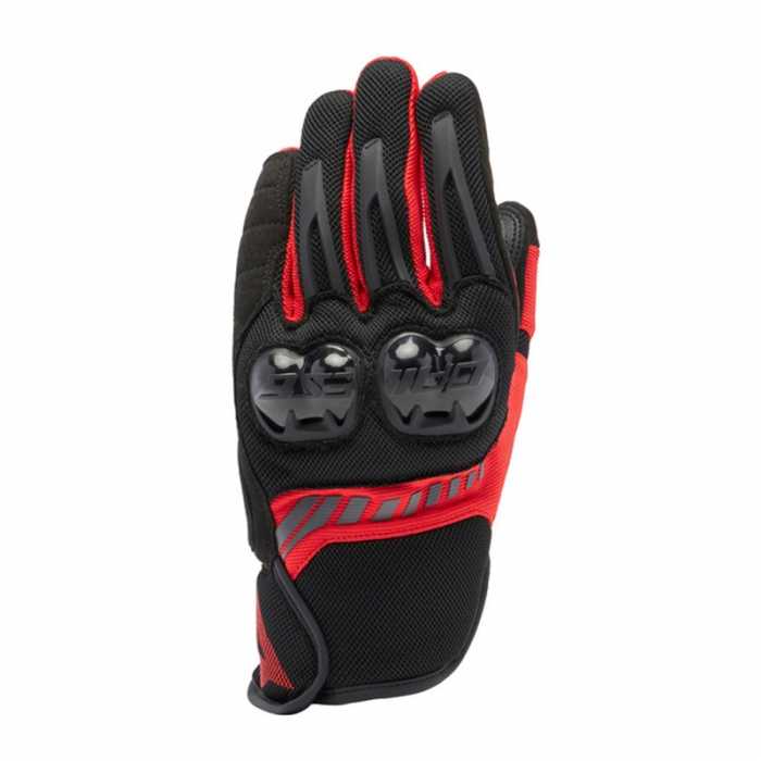 Glove Mig 3  Air Leather-Tex Black Red