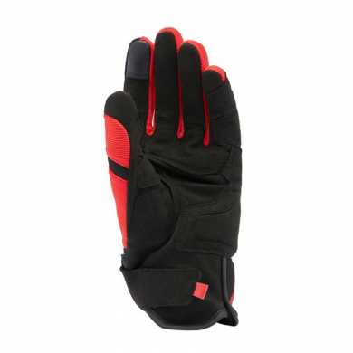 Glove Mig 3  Air Leather-Tex Black Red