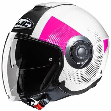 Helmet I40N Pile White Fuxia MC8
