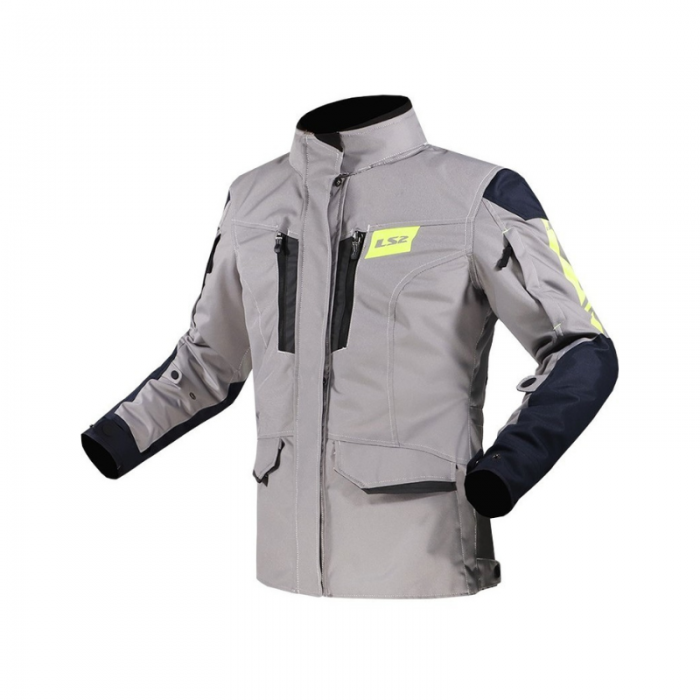 Metropolis Evo Jacket Lady Grey Yellow