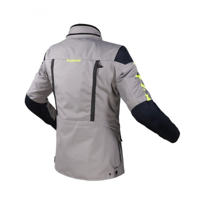 Giacca Metropolis Evo Lady Grigio Giallo