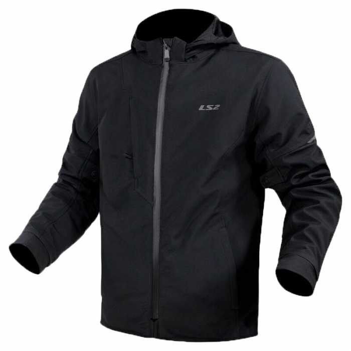 Bolton Jacket Black