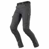 Pantalone Straight Grigio