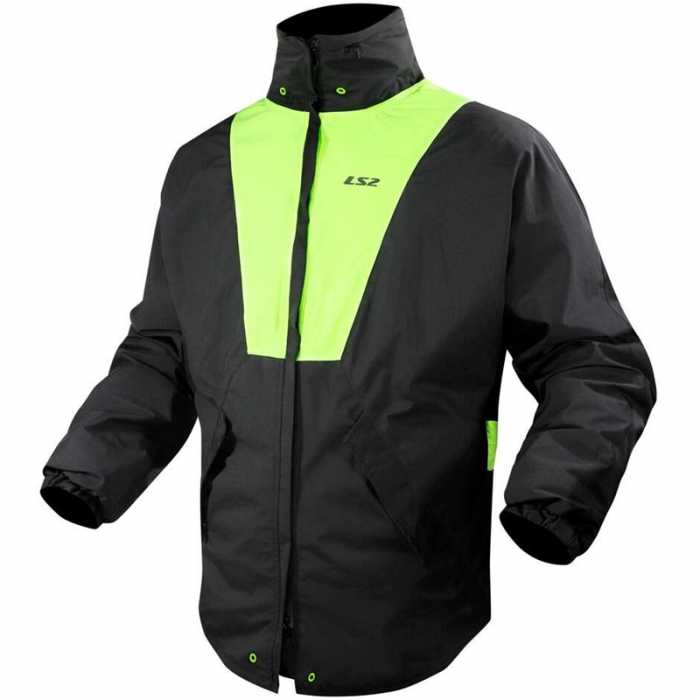 Giacca X-Rain Nero Giallo