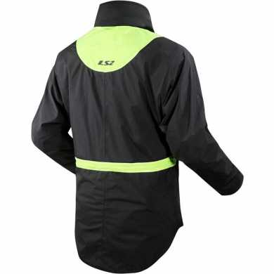 X-Rain Jacket Nero Giallo