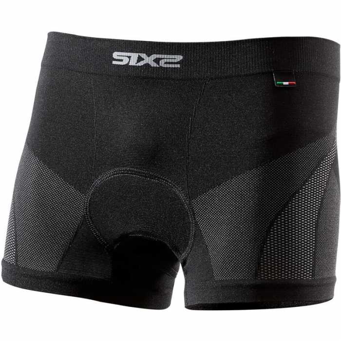 Boxer Underwear BOX6 V2 Black Carbon