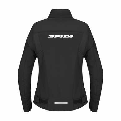 Giacca Corsa Tex Lady Nero Bianco