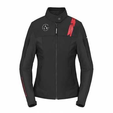 Giacca Corsa Tex Lady Nero Rosso