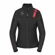 Giacca Corsa Tex Lady Nero Rosso