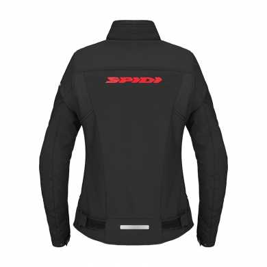 Giacca Corsa Tex Lady Nero Rosso