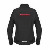Corsa Tex Lady Jacket Black Red