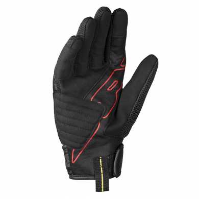 Guanto Power Carbon Nero