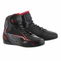 Scarpa Faster 3 Nero Grigio Rosso