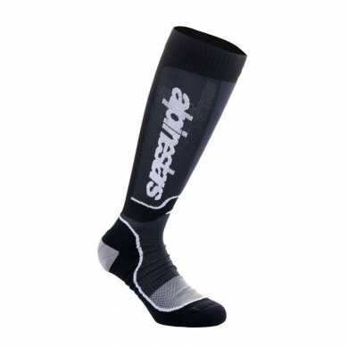 MX Plus Socks Black White
