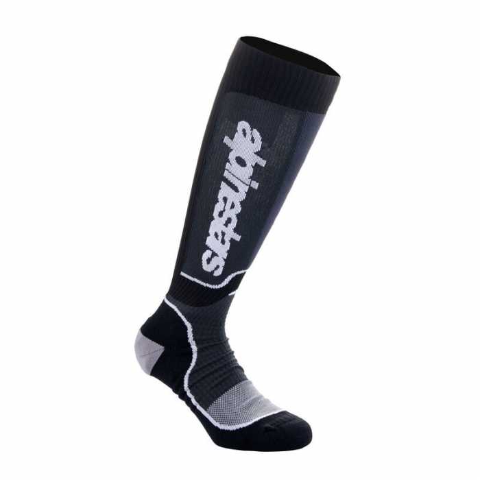 MX Plus Socks Black White