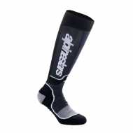 MX Plus Socks Black Red