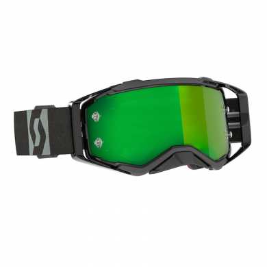 Goggle Prospect Black Grey Lens Green Chrome