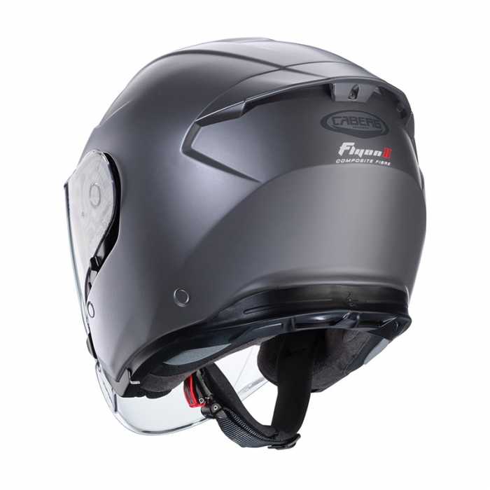 Casco Flyon II Grigio Opaco
