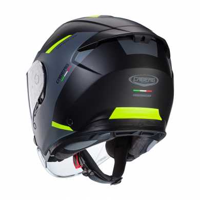 Helmet Flyon II Matt Grey Yellow