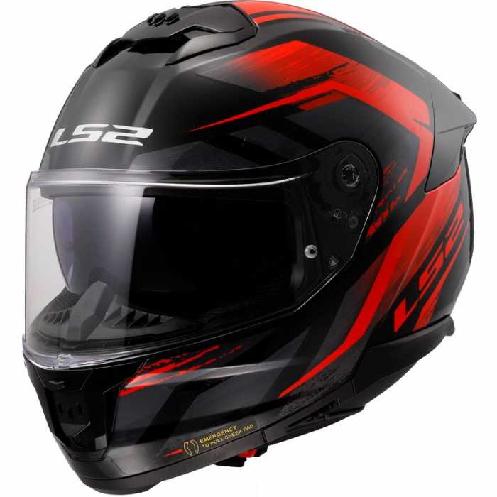 Helmet Stream II Fury Red