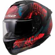 Casco Stream II Fury Rosso