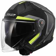 Casco OF603 Infinity II Focus Bianco Rosso Blu