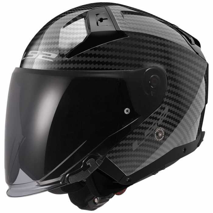 Casco OF603 Infinity II Carbonio Lucido