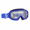 Maschera Primal Blu Lente Trasparente