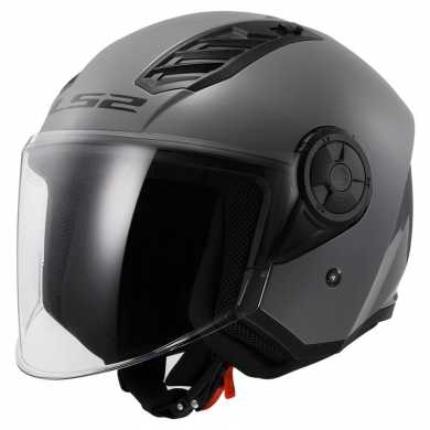 Casco OF616 Airflow 2 Solid Nardo Grey