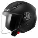 Casco OF616 Airflow 2 Solid Nero Opaco