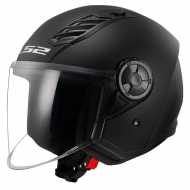 Helmet OF616 Airflow 2 Brush Matt Black Yellow