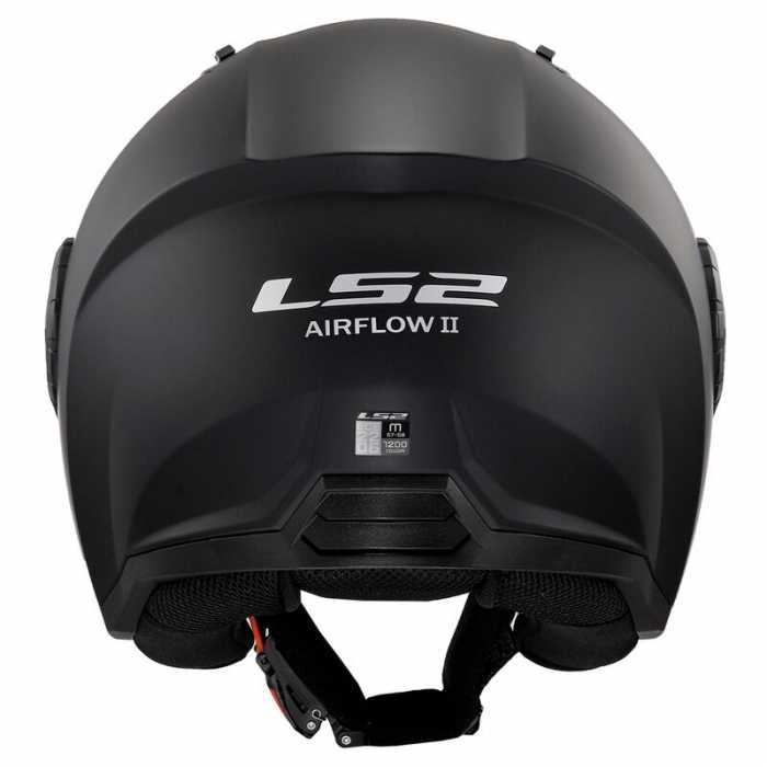 Helmet OF616 Airflow 2 Solid Matt Black