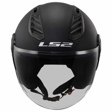 Casco OF616 Airflow 2 Solid Nero Opaco