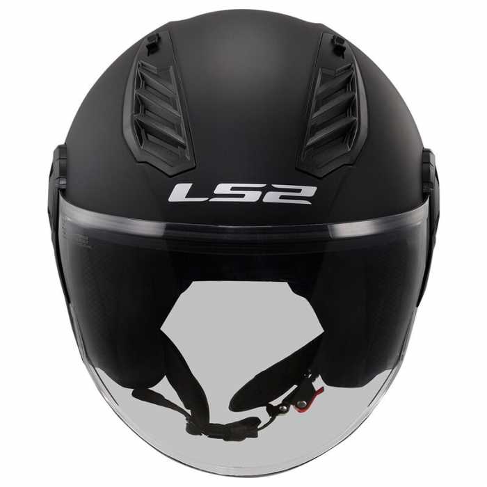 Helmet OF616 Airflow 2 Solid Matt Black