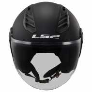 Helmet OF616 Airflow 2 Solid Matt Black