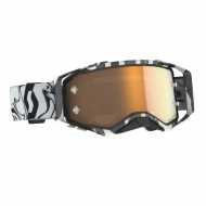 Goggle Prospect Amplifier Black White Grey Lens Rose