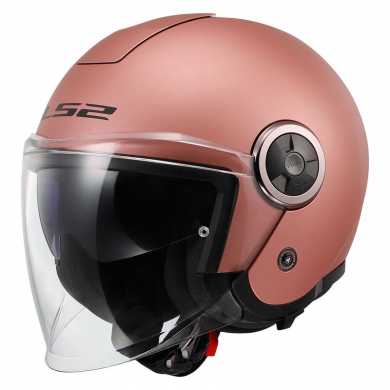 Casco OF620 Classy Solid Rosa Opaco